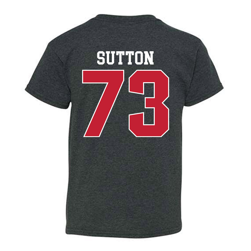 APSU - NCAA Football : Eli Sutton - Youth T-Shirt-1