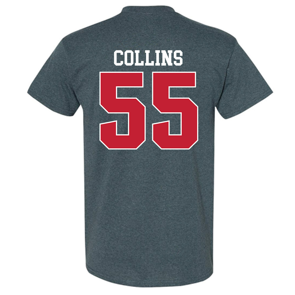 APSU - NCAA Football : Mekaih Collins - T-Shirt-1