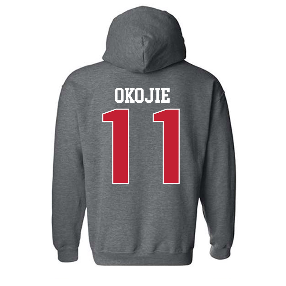 APSU - NCAA Women's Volleyball : Nicole Okojie - Hooded Sweatshirt-1