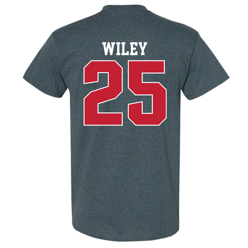 APSU - NCAA Football : Myles Wiley - T-Shirt-1