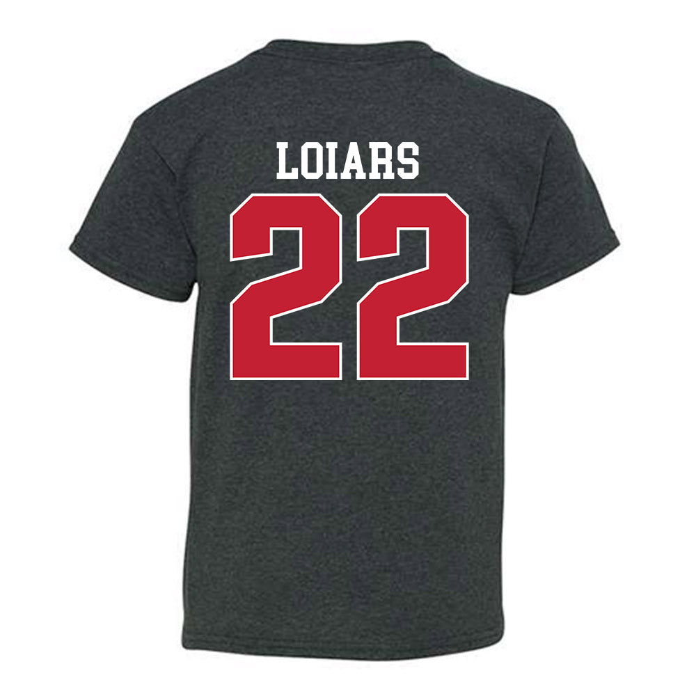 APSU - NCAA Beach Volleyball : Emma Loiars - Youth T-Shirt-1