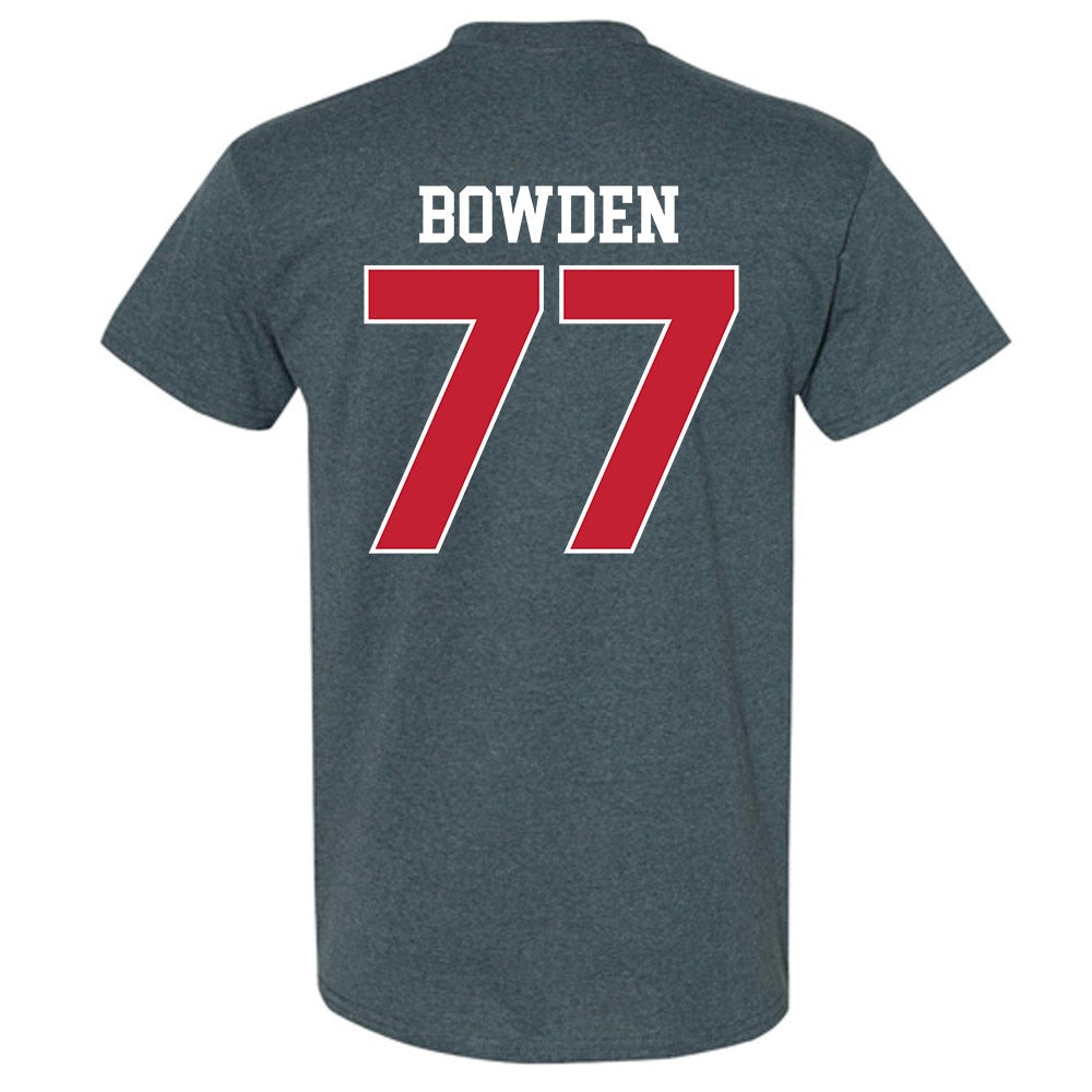 APSU - NCAA Football : Zakery Bowden - T-Shirt-1