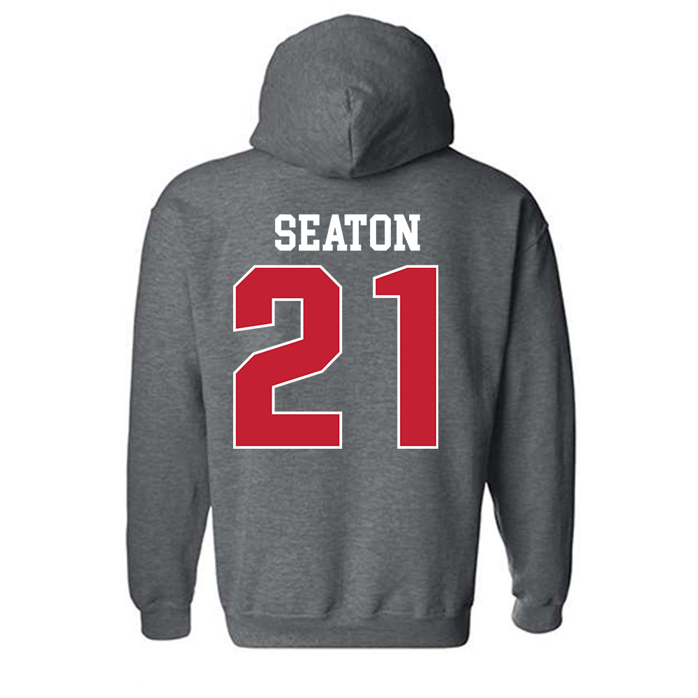 APSU - NCAA Women's Soccer : Jacee Seaton - Hooded Sweatshirt-1