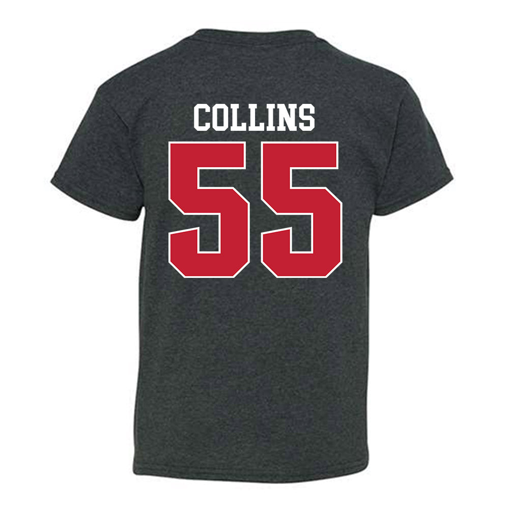 APSU - NCAA Football : Mekaih Collins - Youth T-Shirt-1