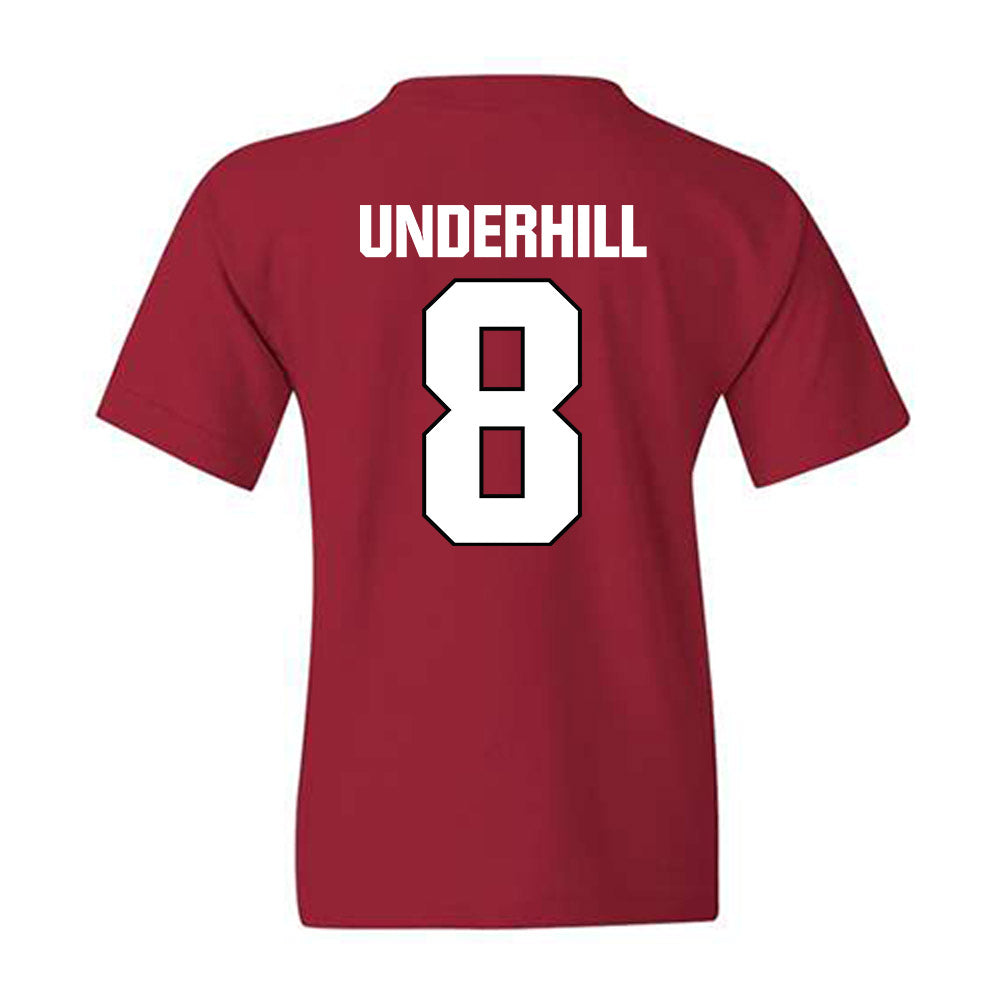 APSU - NCAA Baseball : Elijah Underhill - Classic Shersey Youth T-Shirt-1