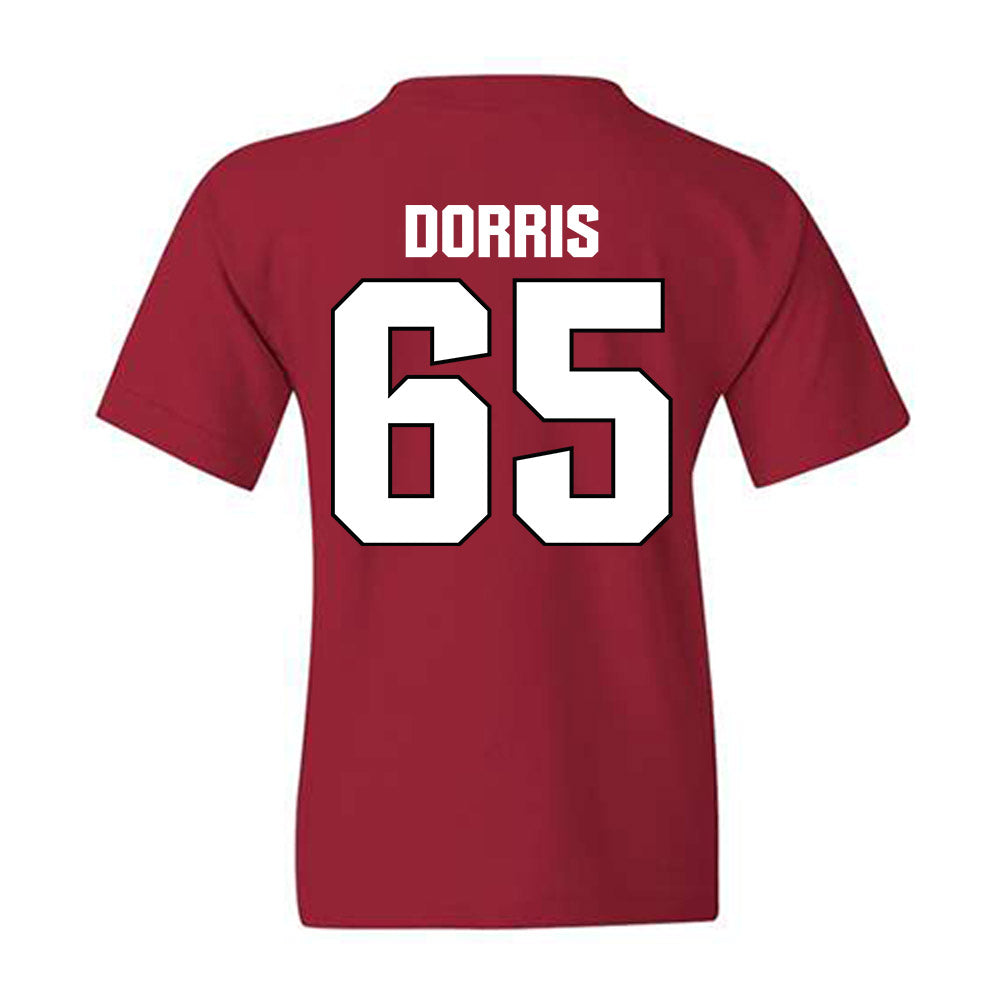 APSU - NCAA Football : Ward Dorris - Classic Shersey Youth T-Shirt-1