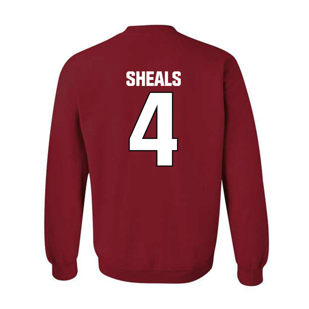 APSU - NCAA Women's Basketball : Anovia Sheals - Classic Shersey Crewneck Sweatshirt-1