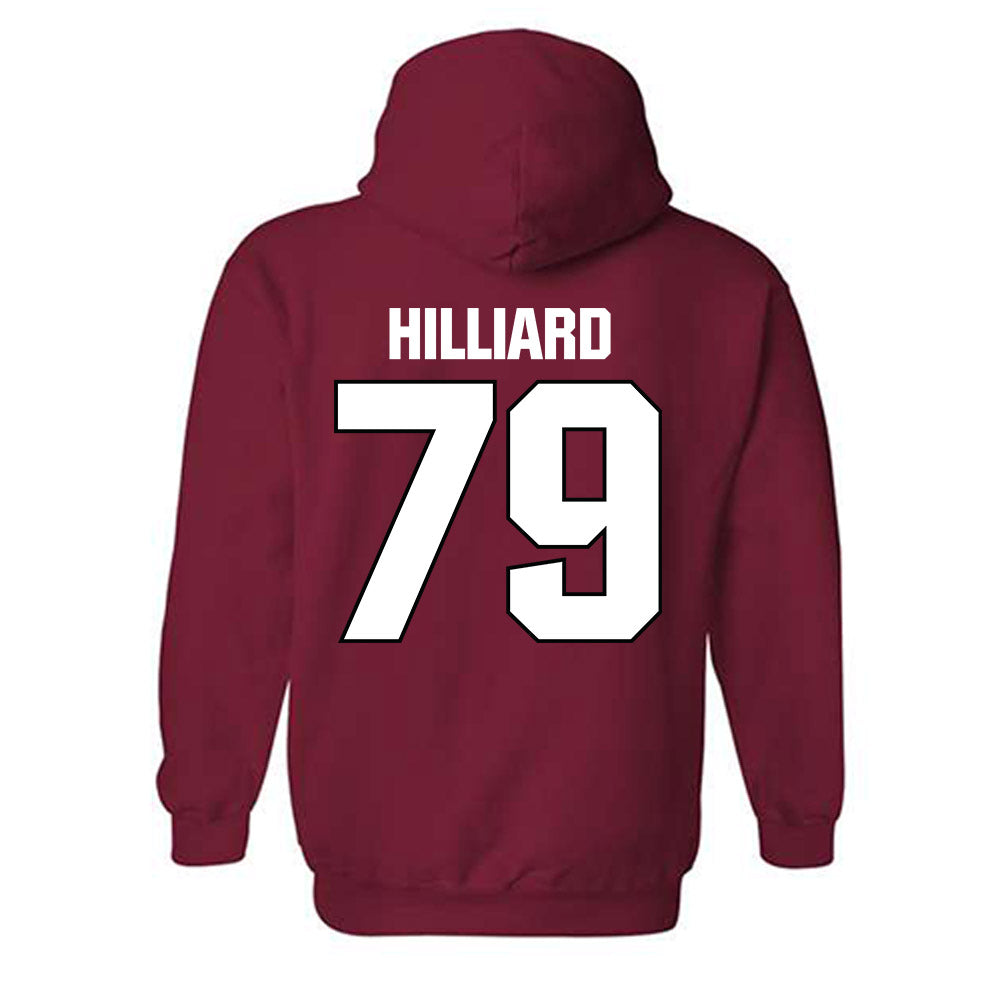 APSU - NCAA Football : Nicholas Hilliard - Classic Shersey Hooded Sweatshirt-1