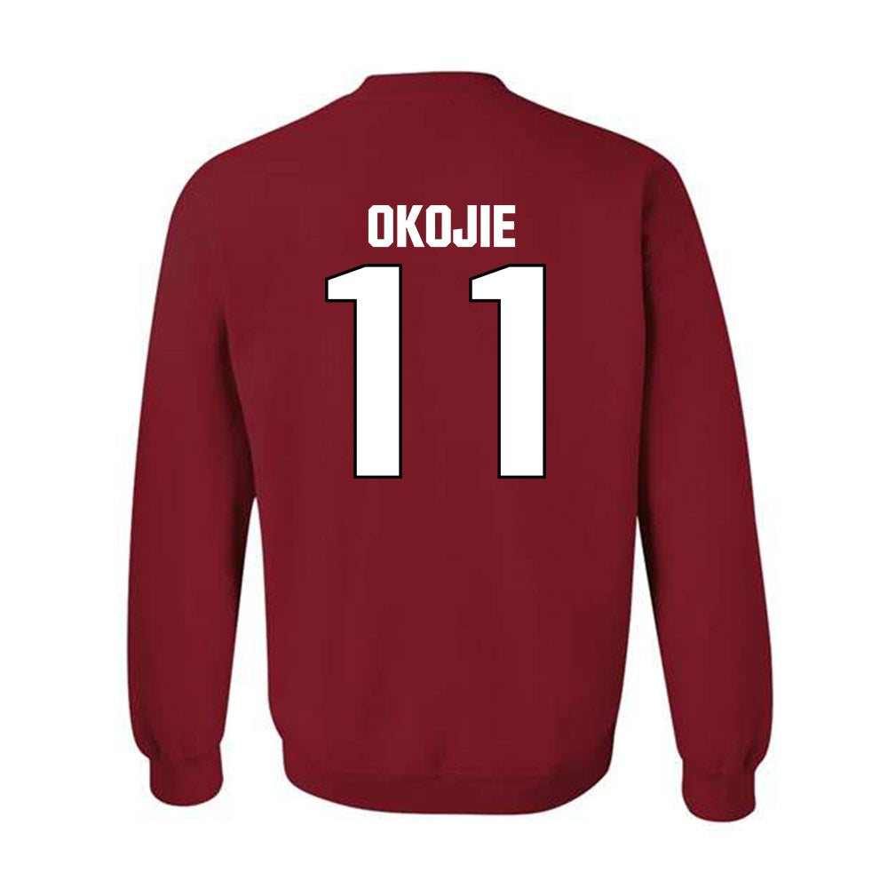 APSU - NCAA Women's Volleyball : Nicole Okojie - Classic Shersey Crewneck Sweatshirt-1