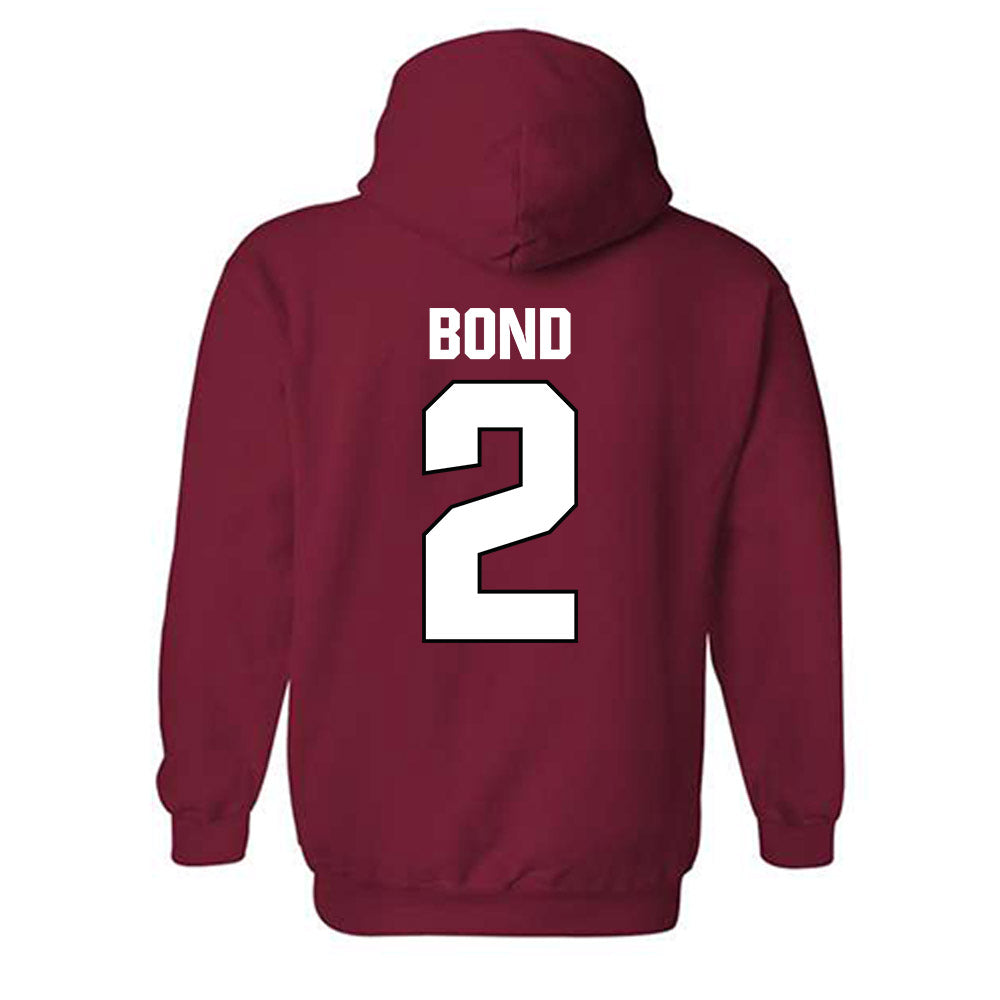 APSU - NCAA Football : Javious Bond - Classic Shersey Hooded Sweatshirt-1