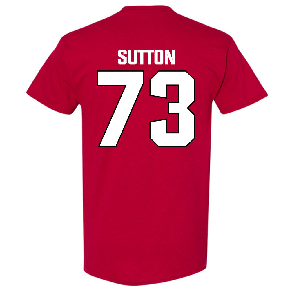 APSU - NCAA Football : Eli Sutton - Classic Shersey T-Shirt-1