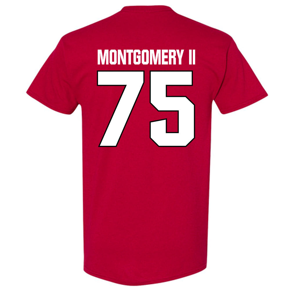 APSU - NCAA Football : Anthwone Montgomery II - Classic Shersey T-Shirt-1