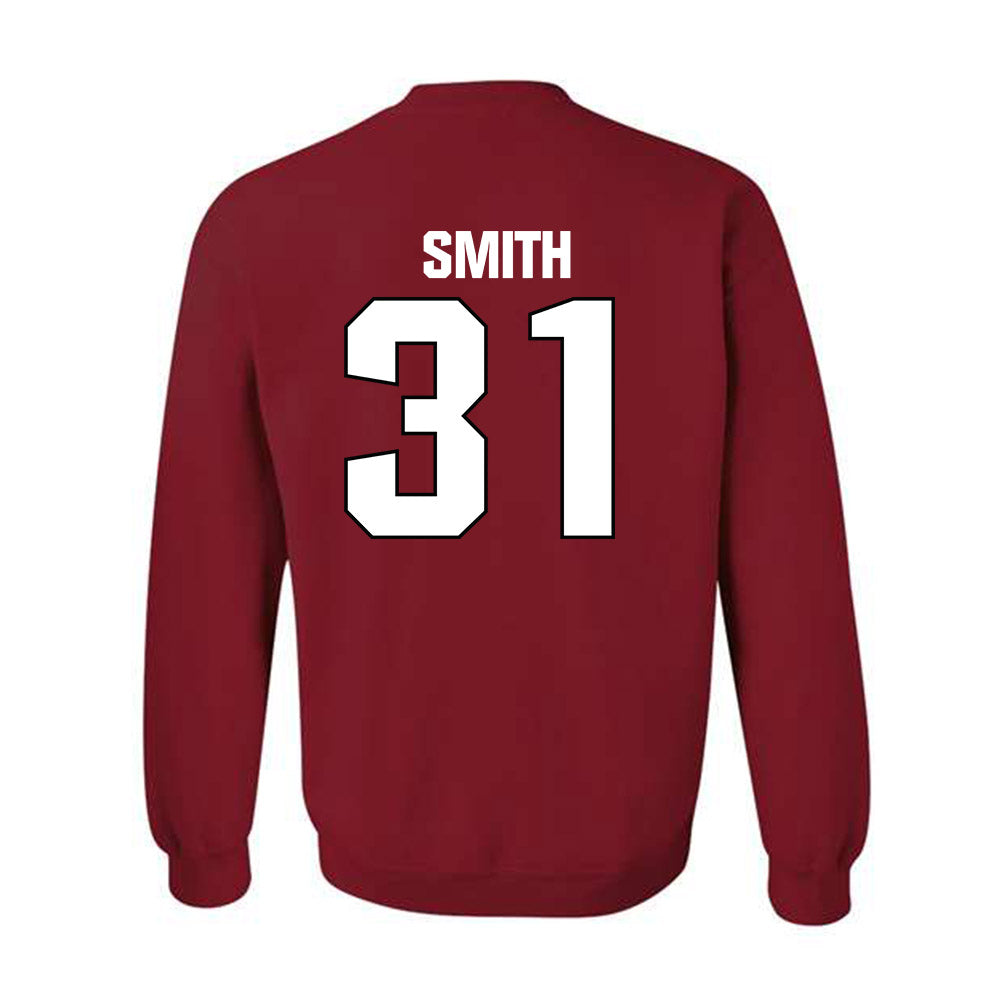 APSU - NCAA Football : Montreze Smith - Classic Shersey Crewneck Sweatshirt-1