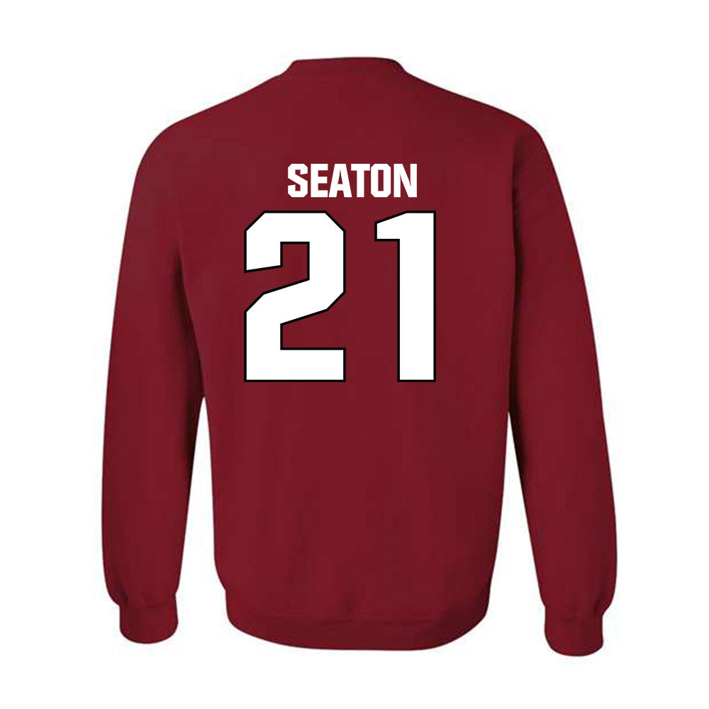 APSU - NCAA Women's Soccer : Jacee Seaton - Classic Shersey Crewneck Sweatshirt-1