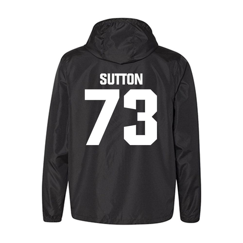APSU - NCAA Football : Eli Sutton - Windbreaker-1