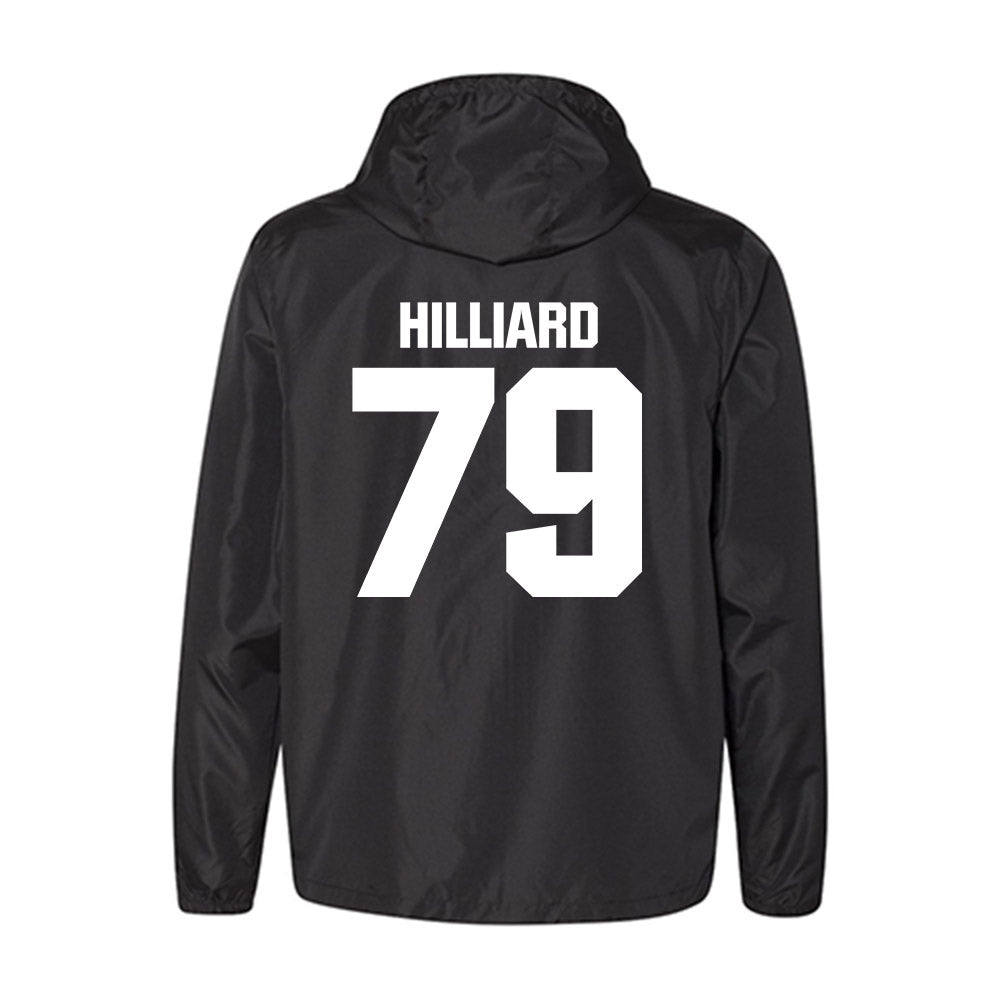 APSU - NCAA Football : Nicholas Hilliard - Windbreaker-1