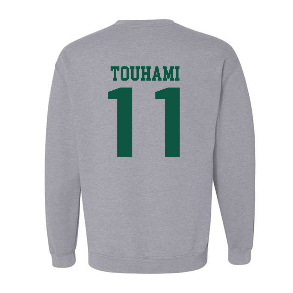 Fitchburg State - NCAA Men's Ice Hockey : Nael Touhami - Classic Shersey Crewneck Sweatshirt-1