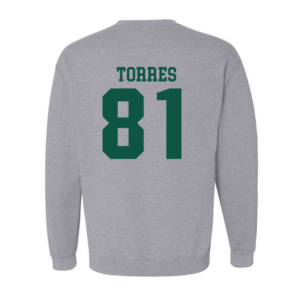 Fitchburg State - NCAA Football : Javi Torres - Classic Shersey Crewneck Sweatshirt-1
