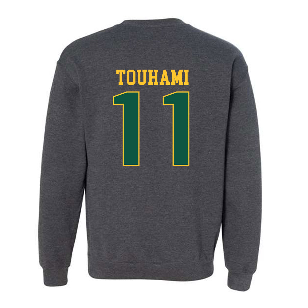 Fitchburg State - NCAA Men's Ice Hockey : Nael Touhami - Classic Shersey Crewneck Sweatshirt-1