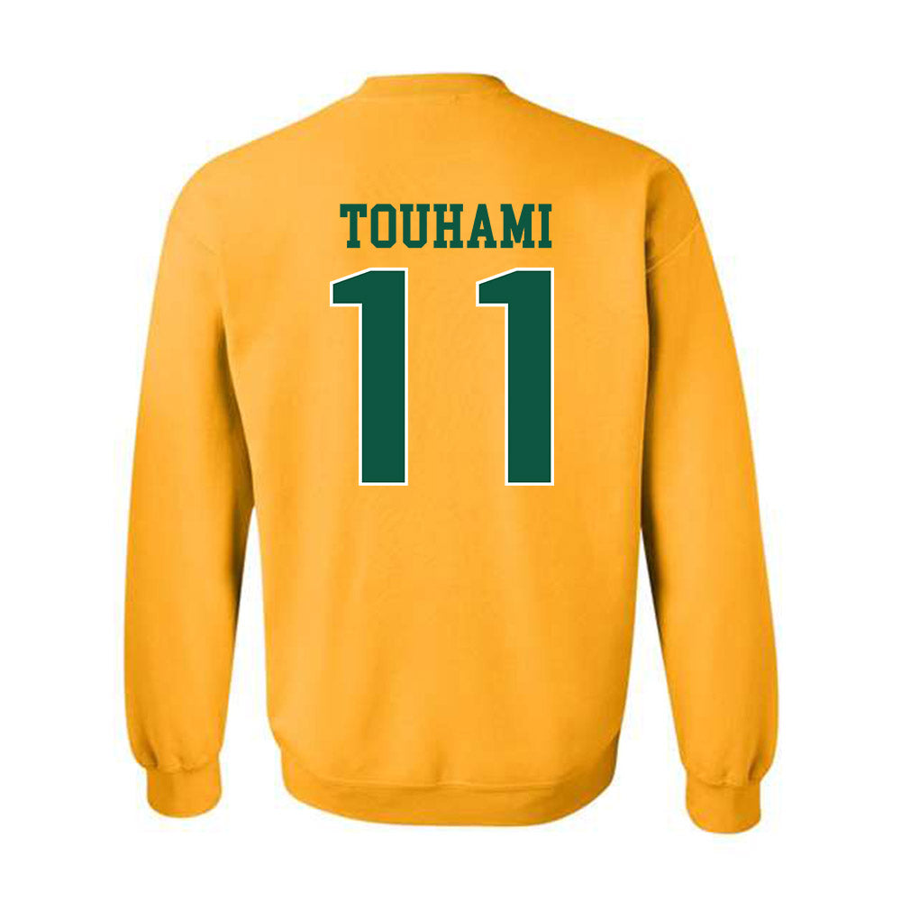 Fitchburg State - NCAA Men's Ice Hockey : Nael Touhami - Classic Shersey Crewneck Sweatshirt-1