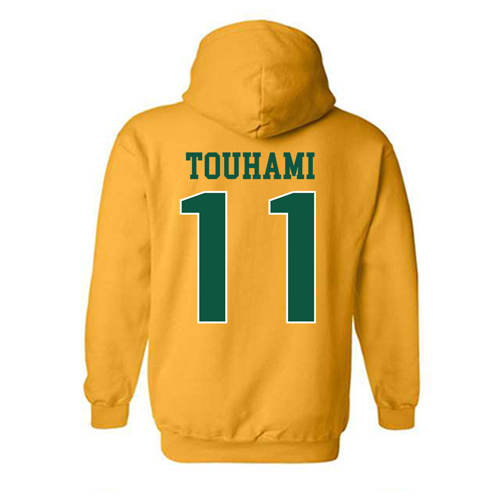 Fitchburg State - NCAA Men's Ice Hockey : Nael Touhami - Classic Shersey Hooded Sweatshirt-1