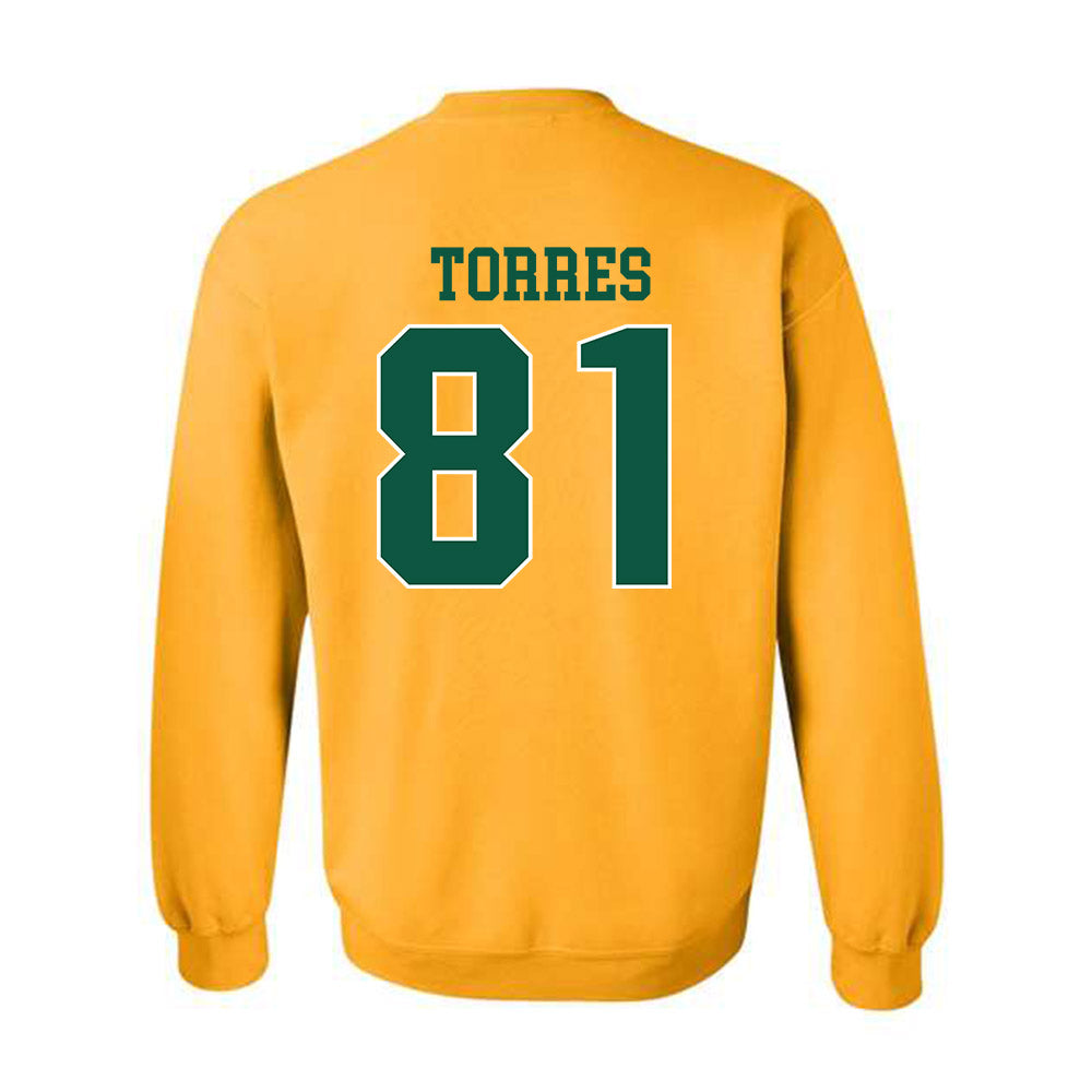 Fitchburg State - NCAA Football : Javi Torres - Classic Shersey Crewneck Sweatshirt-1
