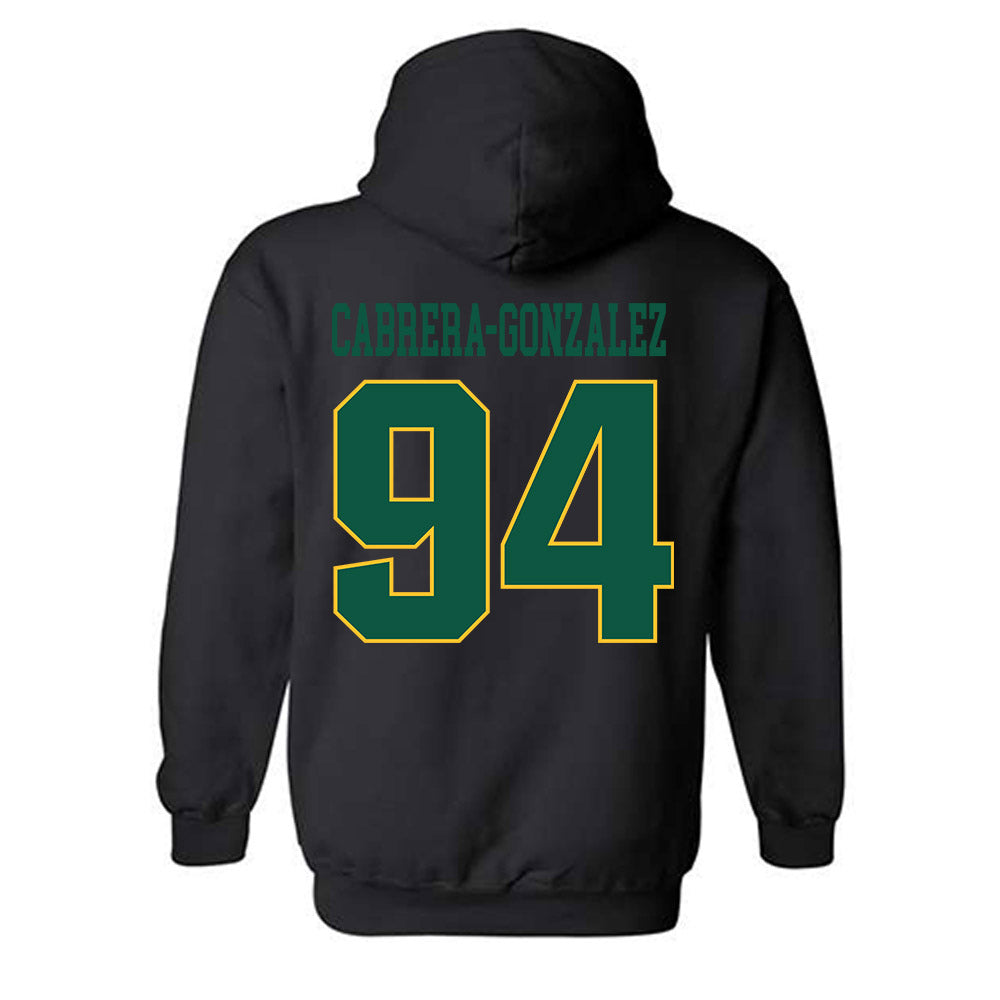 Fitchburg State - NCAA Football : Juelz Cabrera-Gonzalez - Classic Shersey Hooded Sweatshirt-1