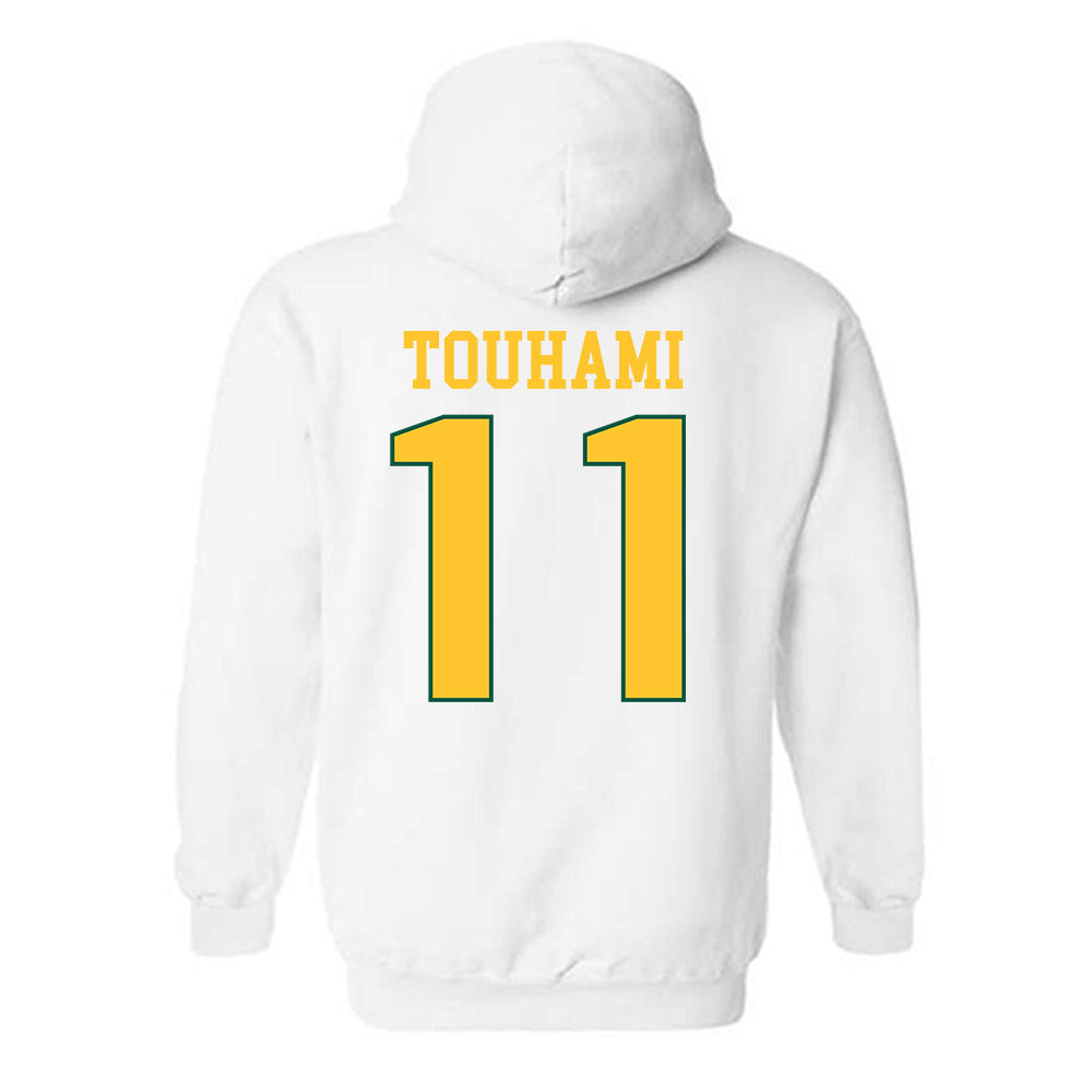Fitchburg State - NCAA Men's Ice Hockey : Nael Touhami - Classic Shersey Hooded Sweatshirt-1