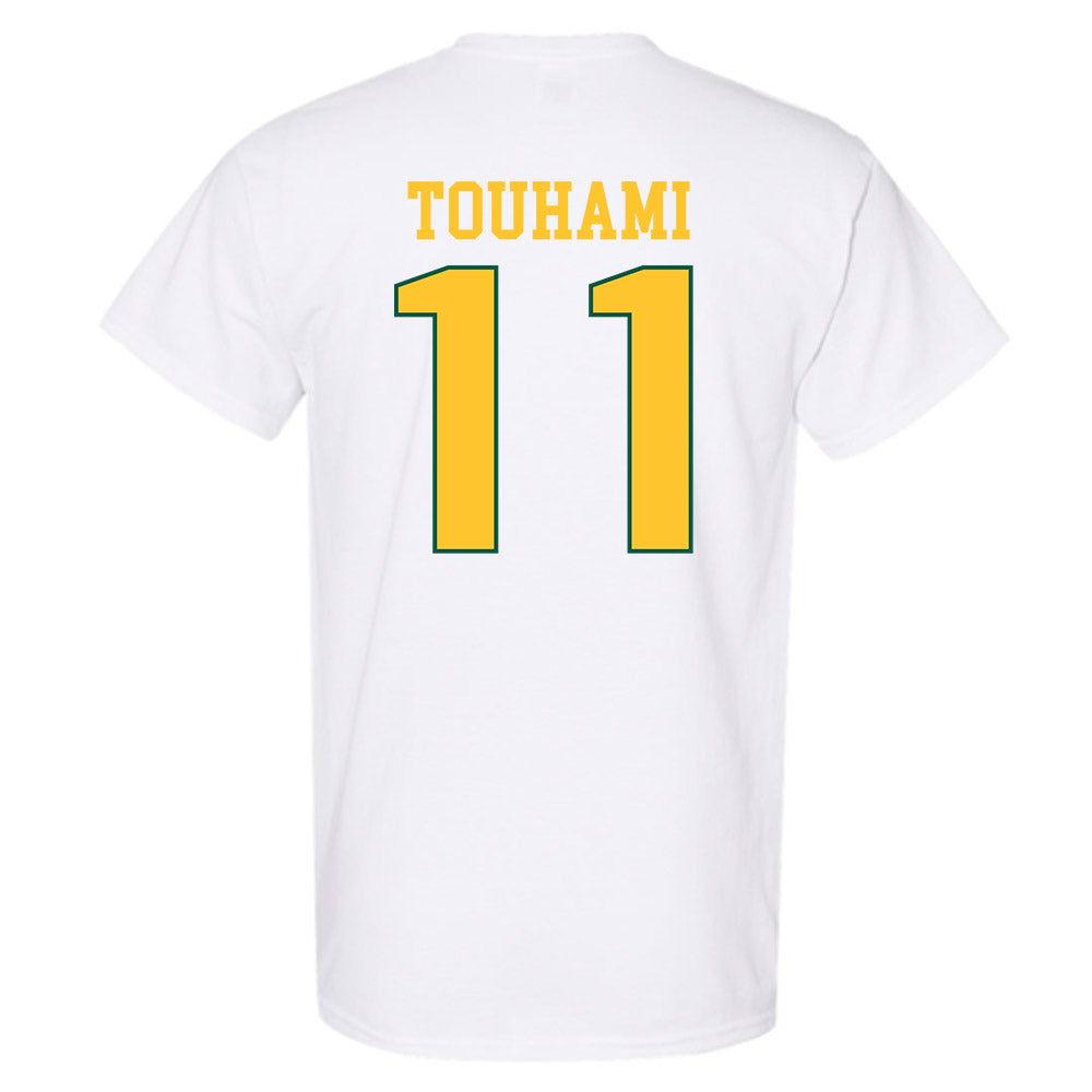 Fitchburg State - NCAA Men's Ice Hockey : Nael Touhami - Classic Shersey T-Shirt-1