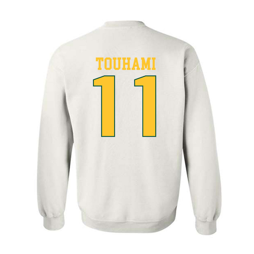 Fitchburg State - NCAA Men's Ice Hockey : Nael Touhami - Classic Shersey Crewneck Sweatshirt-1