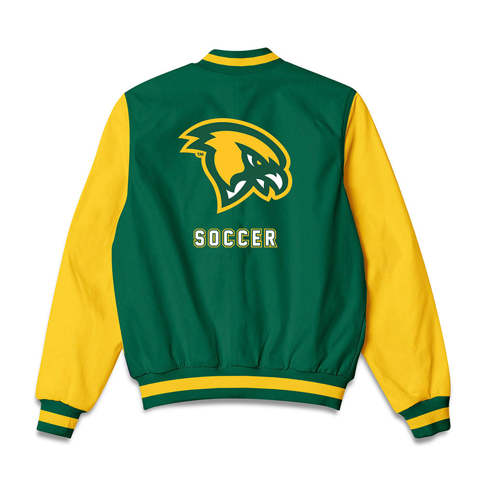 Fitchburg State - NCAA Men's Soccer : Edwinn Armah - Bomber Jacket-1