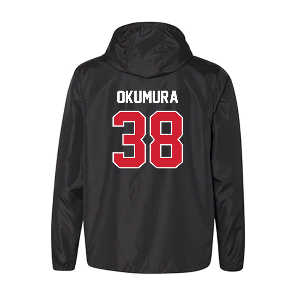 Illinois State - NCAA Baseball : Shuto Okumura - Windbreaker-1