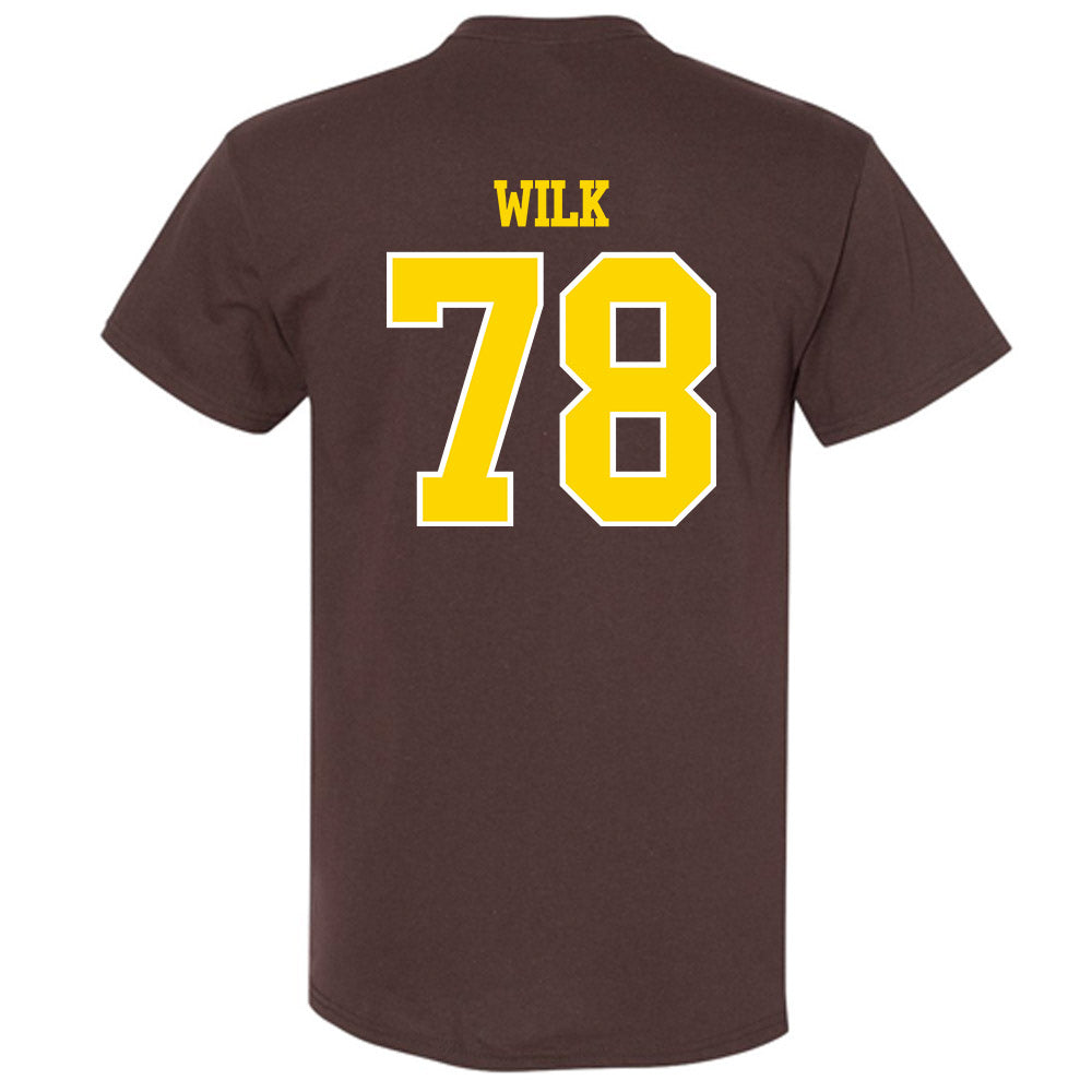 Western Michigan - NCAA Football : Jacob Wilk - Classic Shersey T-Shirt-1