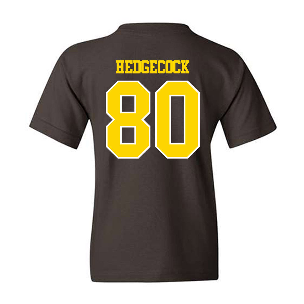 Western Michigan - NCAA Football : Cameron Hedgecock - Classic Shersey Youth T-Shirt-1