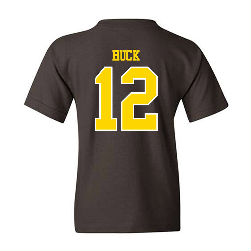 Western Michigan - NCAA Men's Ice Hockey : Samuel Huck - Classic Shersey Youth T-Shirt-1