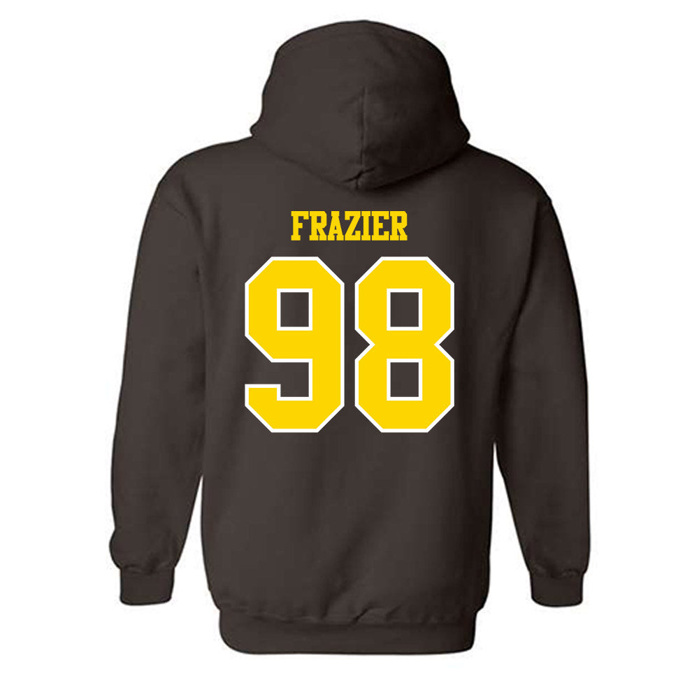 Western Michigan - NCAA Football : Dakari Frazier - Classic Shersey Hooded Sweatshirt-1