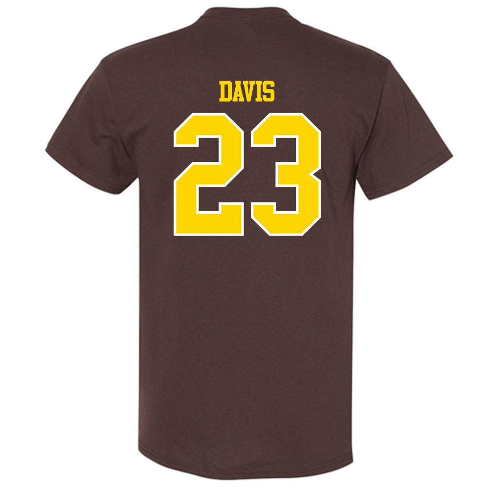 Western Michigan - NCAA Football : Jayden Davis - Classic Shersey T-Shirt-1