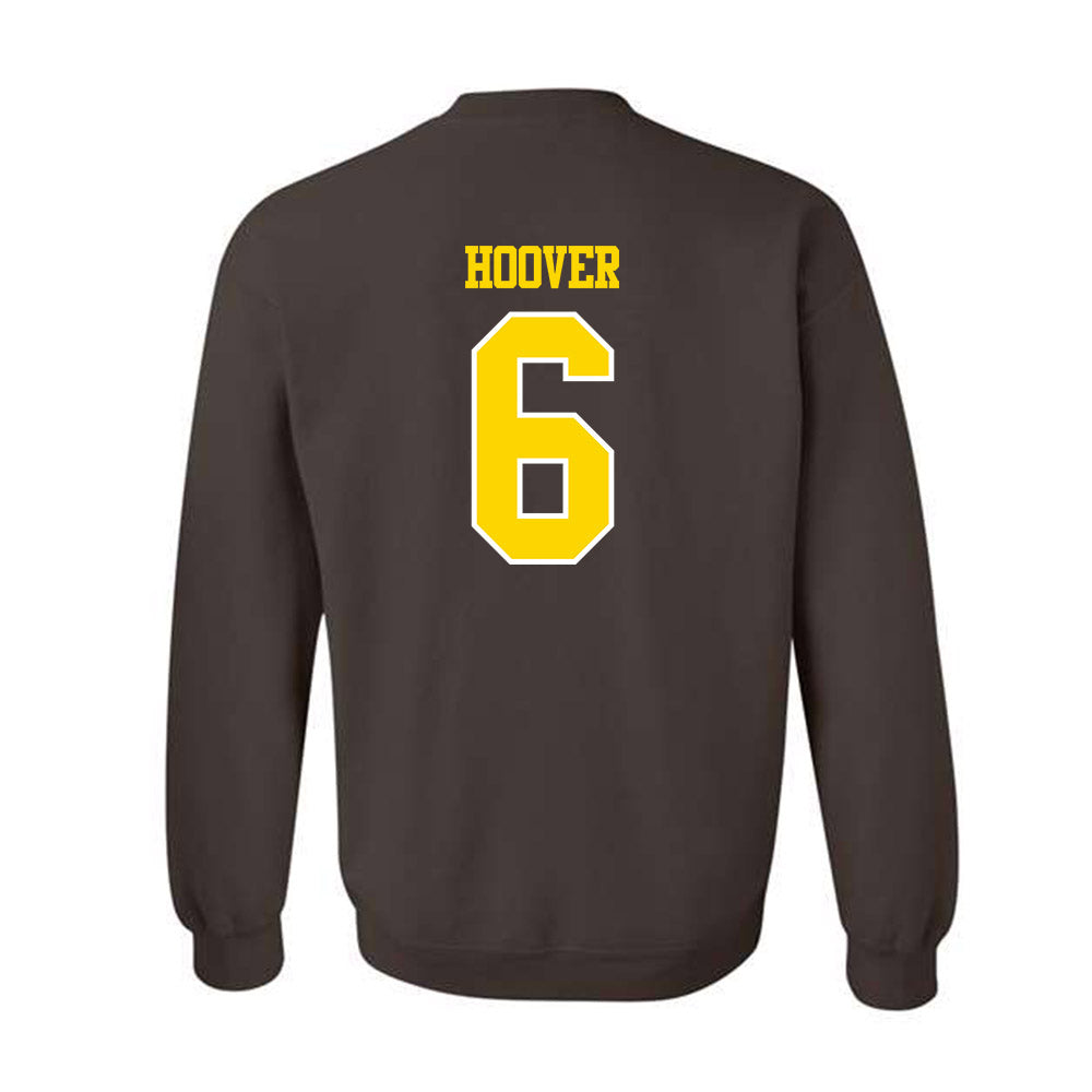 Western Michigan - NCAA Baseball : Matt Hoover - Classic Shersey Crewneck Sweatshirt-1