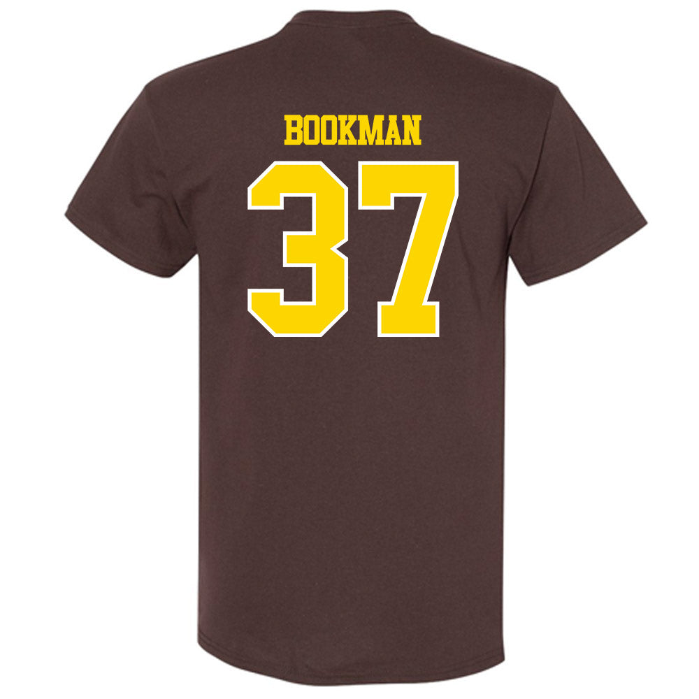Western Michigan - NCAA Men's Ice Hockey : Zach Bookman - Classic Shersey T-Shirt-1