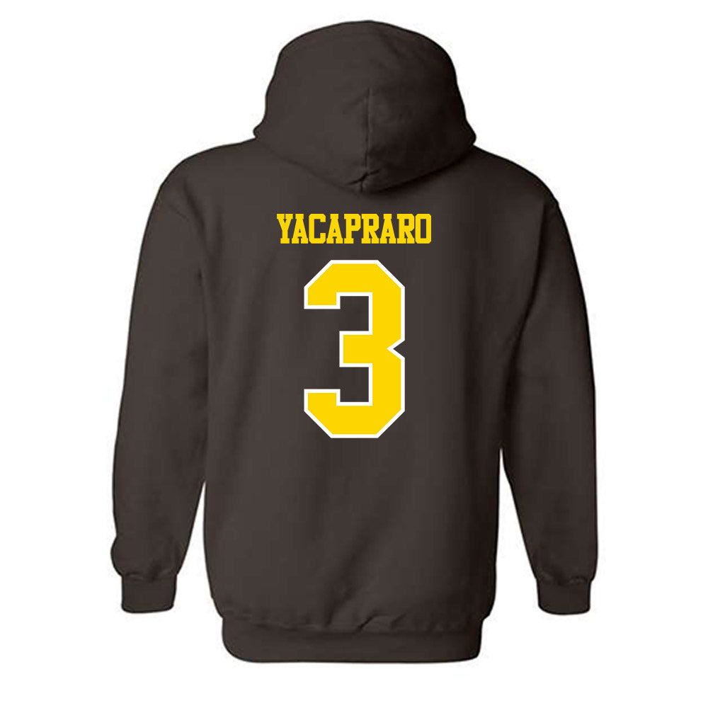 Western Michigan - NCAA Softball : Emily Yacapraro - Classic Shersey Hooded Sweatshirt-1