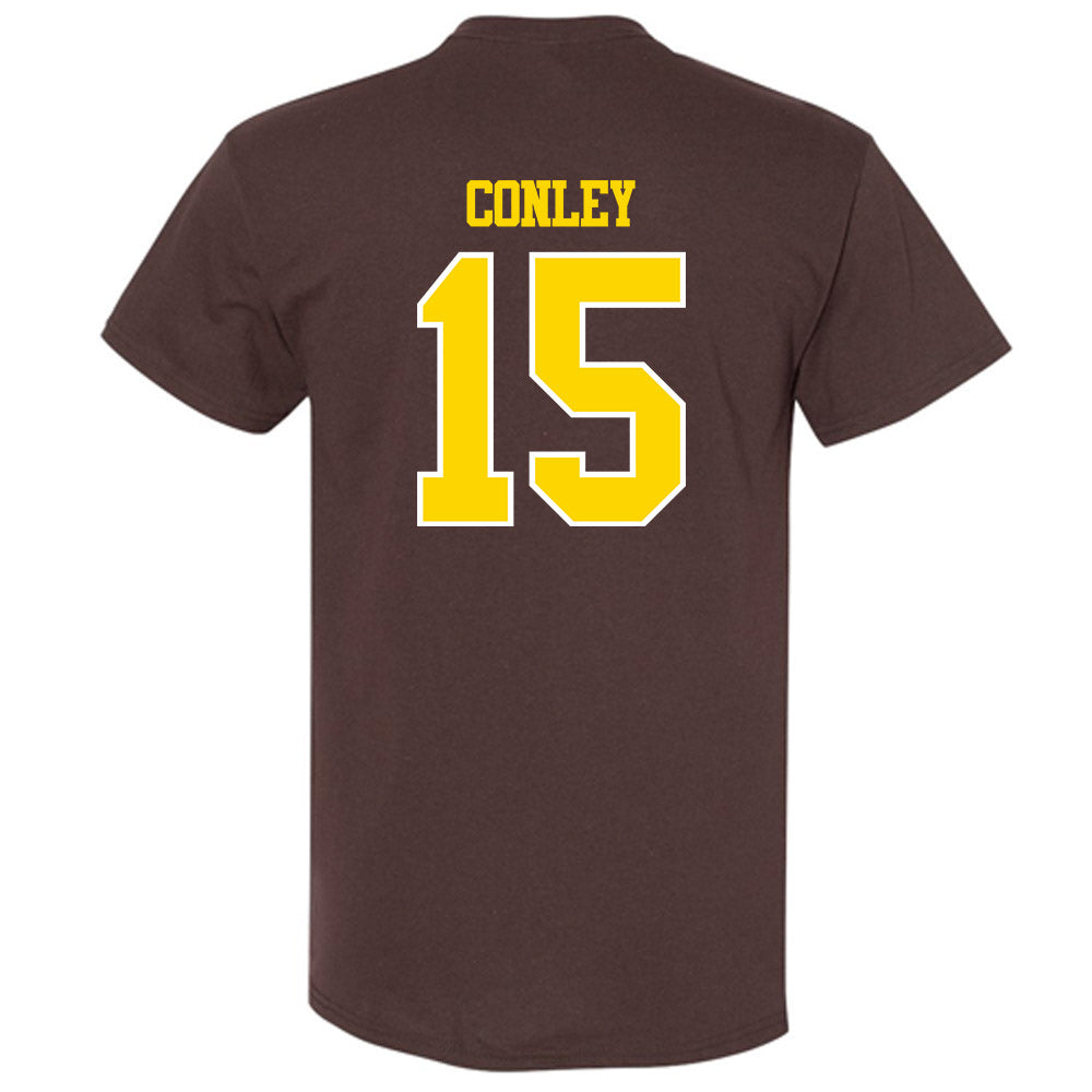 Western Michigan - NCAA Football : Cade Conley - Classic Shersey T-Shirt-1