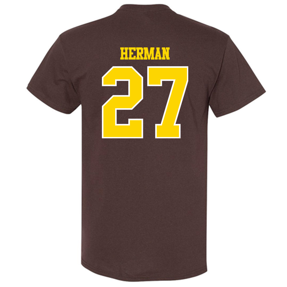 Western Michigan - NCAA Softball : Hannah Herman - Classic Shersey T-Shirt-1