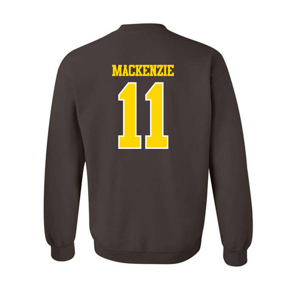 Western Michigan - NCAA Men's Ice Hockey : Tyler MacKenzie - Classic Shersey Crewneck Sweatshirt-1