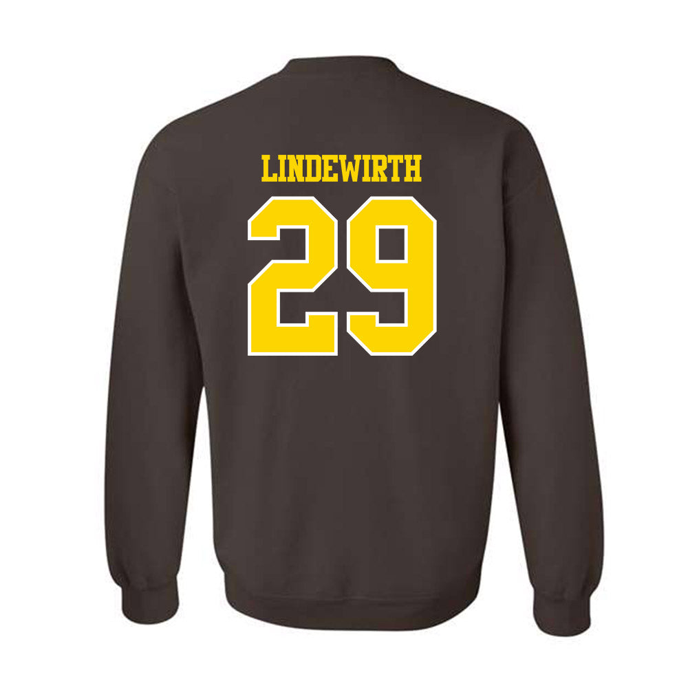 Western Michigan - NCAA Men's Soccer : Alex Lindewirth - Classic Shersey Crewneck Sweatshirt-1
