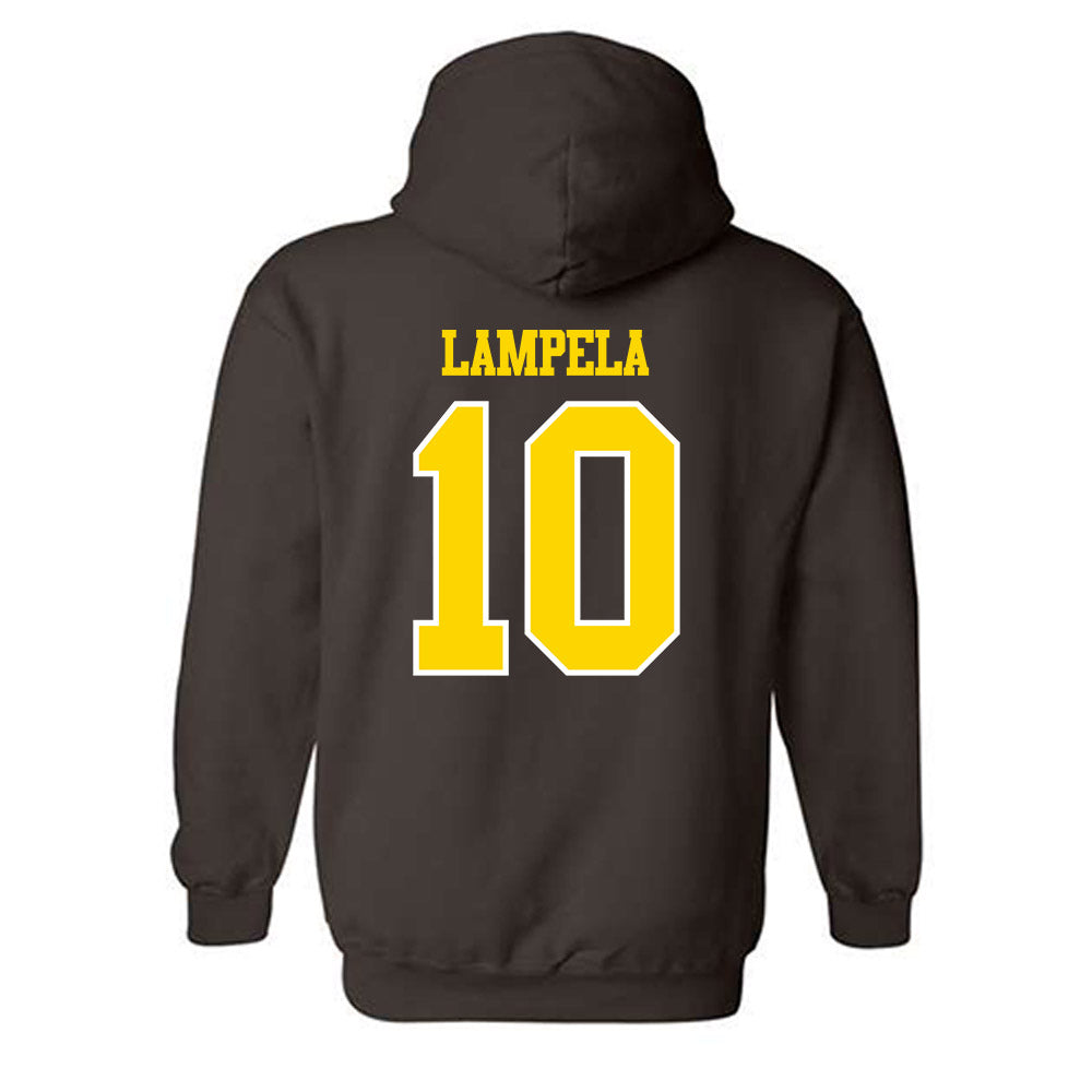 Western Michigan - NCAA Softball : Emily Lampela - Classic Shersey Hooded Sweatshirt-1