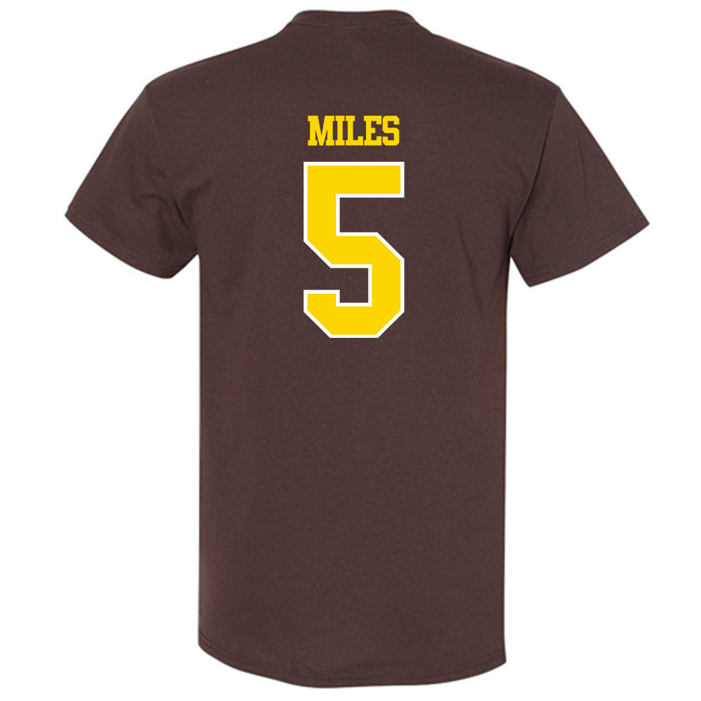Western Michigan - NCAA Football : Devin Miles - Classic Shersey T-Shirt-1
