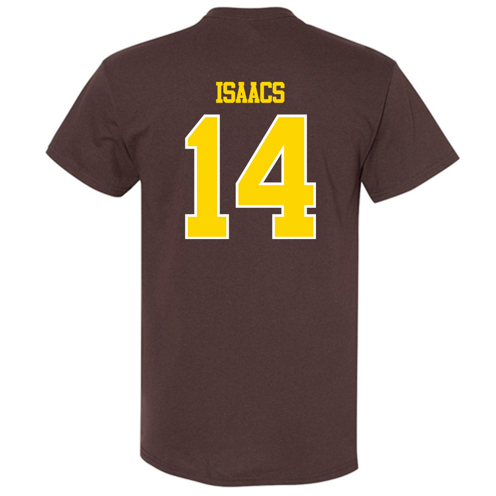 Western Michigan - NCAA Baseball : Jackson Isaacs - Classic Shersey T-Shirt-1