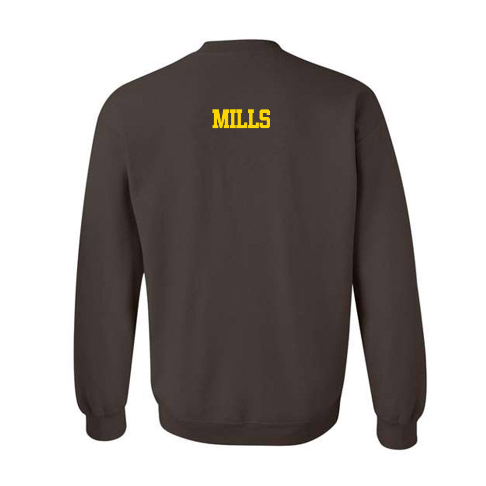 Western Michigan - NCAA Women's Gymnastics : Tricia Mills - Classic Shersey Crewneck Sweatshirt-1