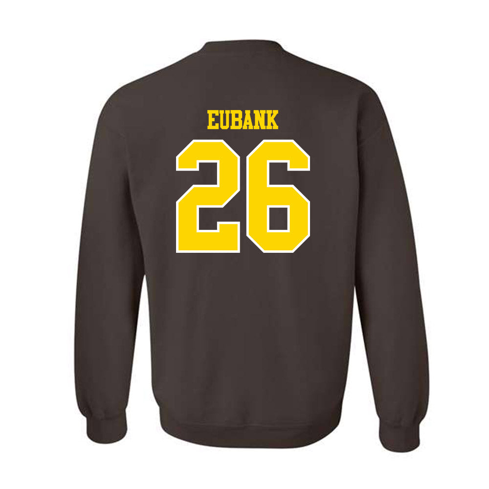Western Michigan - NCAA Football : Huston Eubank - Classic Shersey Crewneck Sweatshirt-1