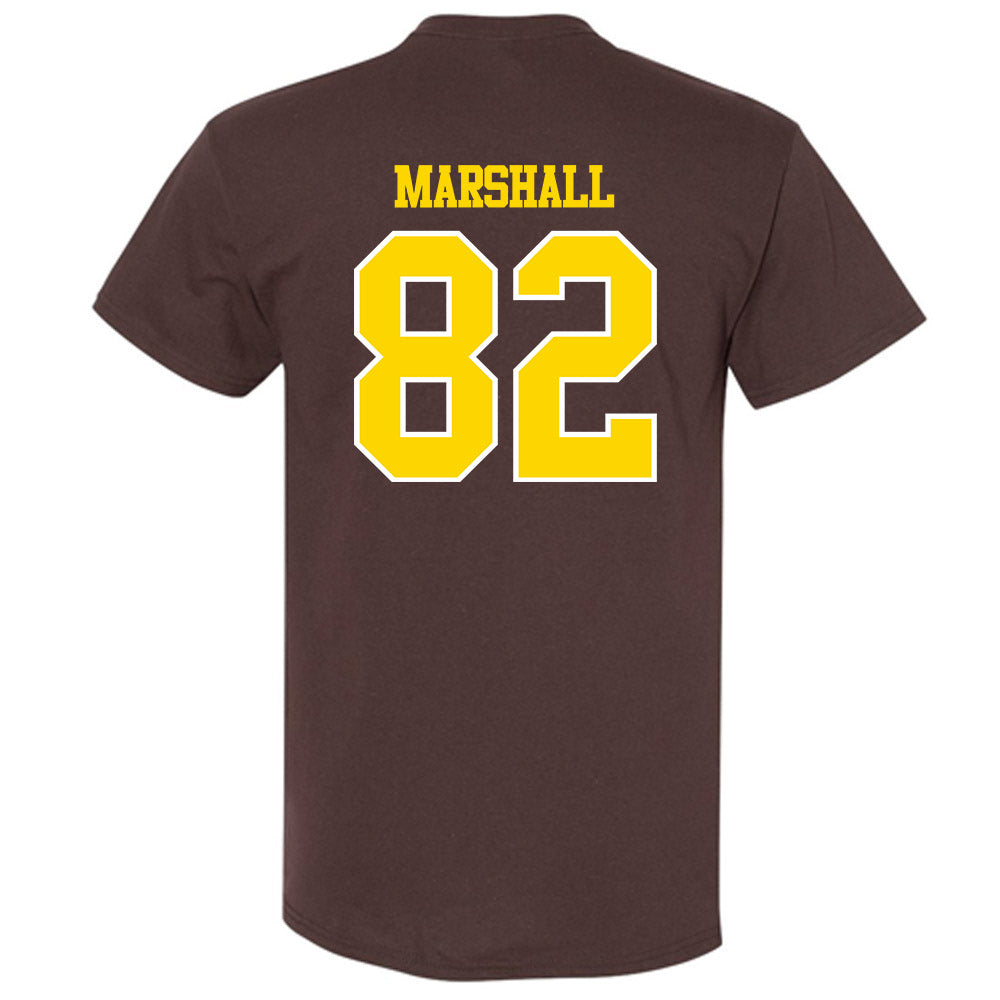 Western Michigan - NCAA Football : Terence Marshall - Classic Shersey T-Shirt-1